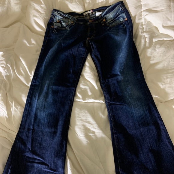 Levi's 518 Superlow Bootcut Women's Sz 11 Jeans - Picture 2 of 4